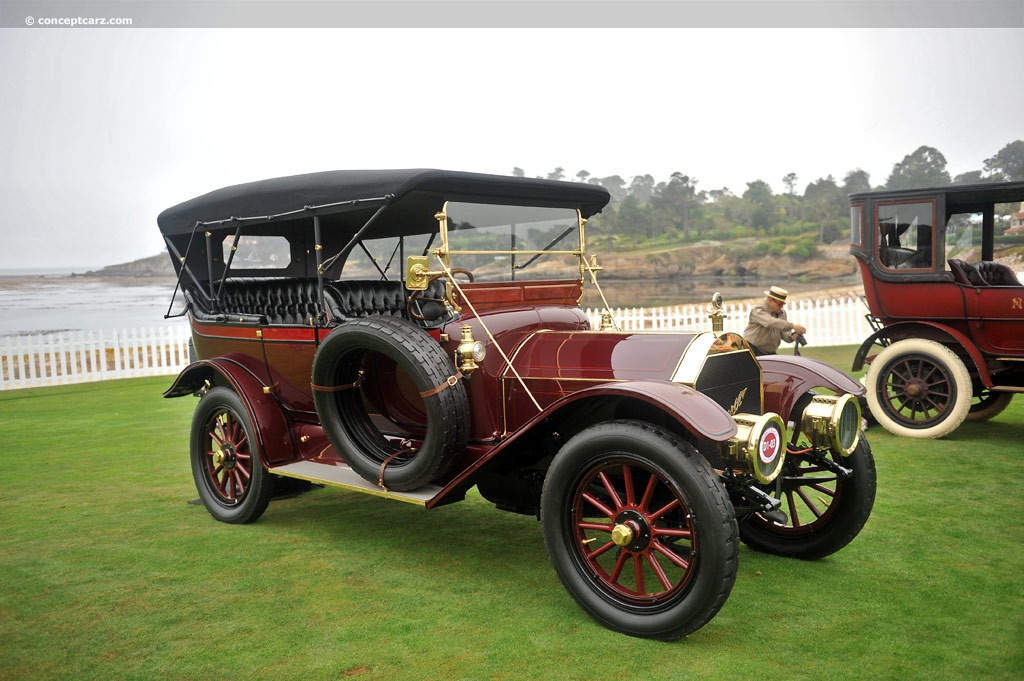 1912 Pierce-Arrow Model 48